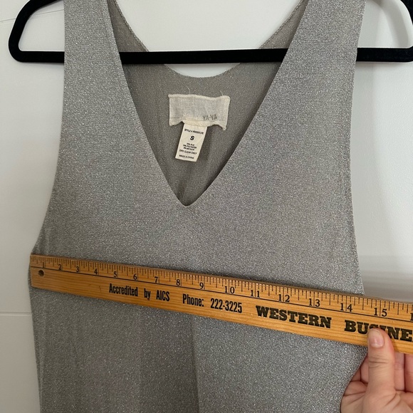 Ya-ya silver knit dress - Picture 7 of 9